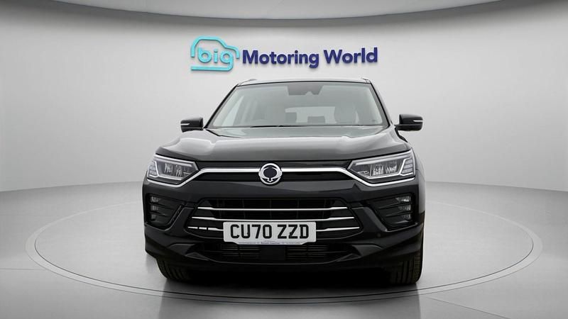 Used Ssangyong (KGM) Korando 2020 Black SUV