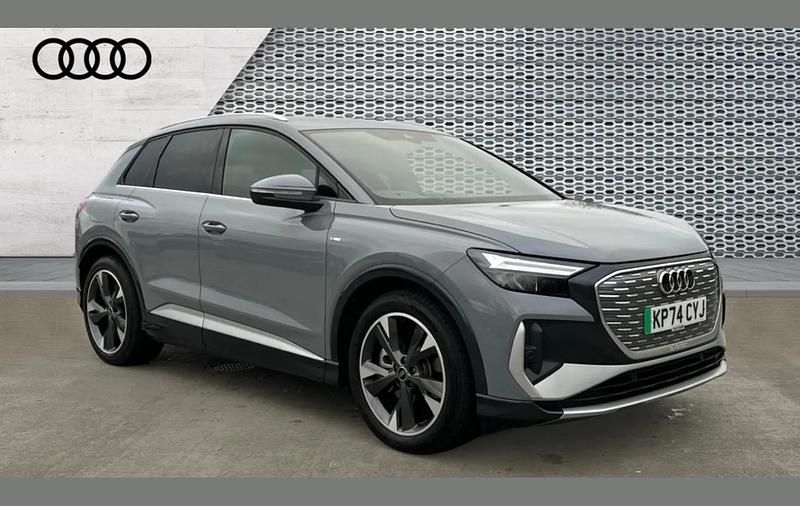 Used Audi Q4 e-tron S-Line 250 kW (340 HP) 2024 Grey SUV