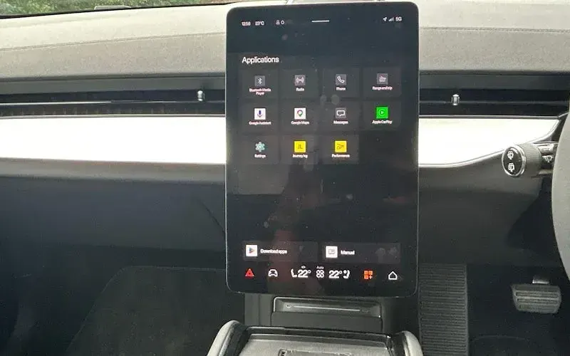 New Polestar 3 Long Range Single Motor 219 kW (299 HP) 2025 Grey SUV