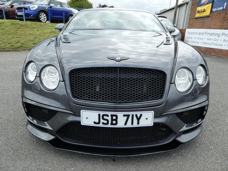 Used Bentley Continental 603 HP (443 kW) 2008 Grey Sedan