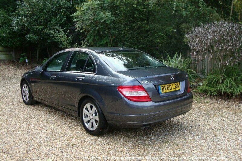 Used Mercedes C200 136 HP (100 kW) 2010 Sedan