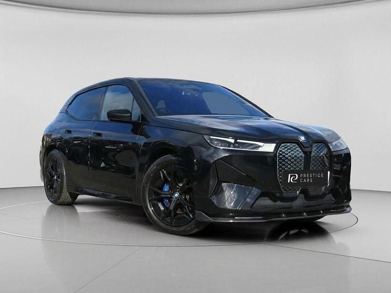 Used BMW iX M Sport 239 kW (326 HP) 2022 Black SUV