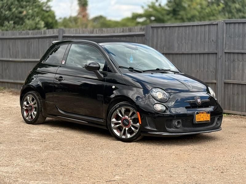 Used Fiat 500C Abarth 2014 Black Cabriolet