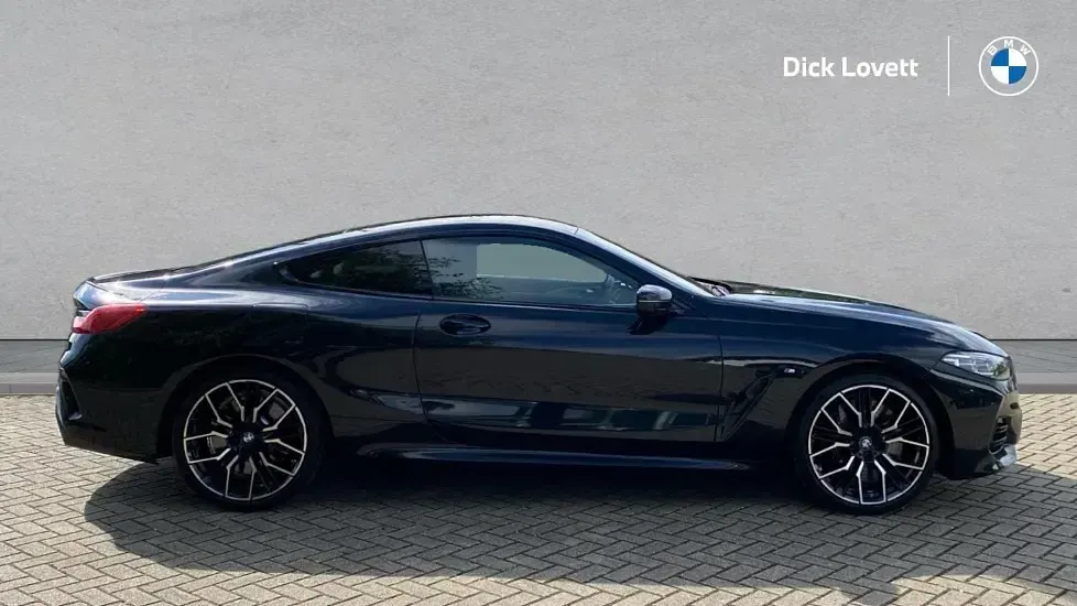 Used BMW 840 M Sport 328 HP (241 kW) 2024 Black Coupe