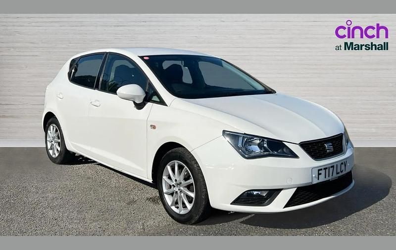 Used Seat Ibiza SE Technology 75 HP (55 kW) 2017 White Hatchback
