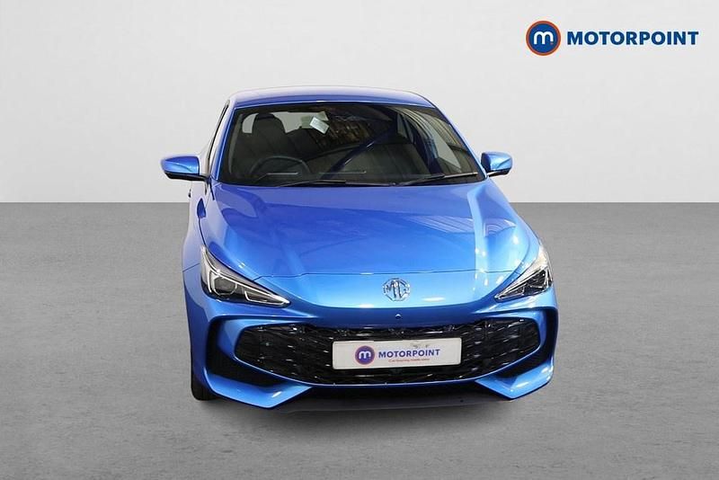 Used MG MG3 Trophy 2025 Blue Hatchback