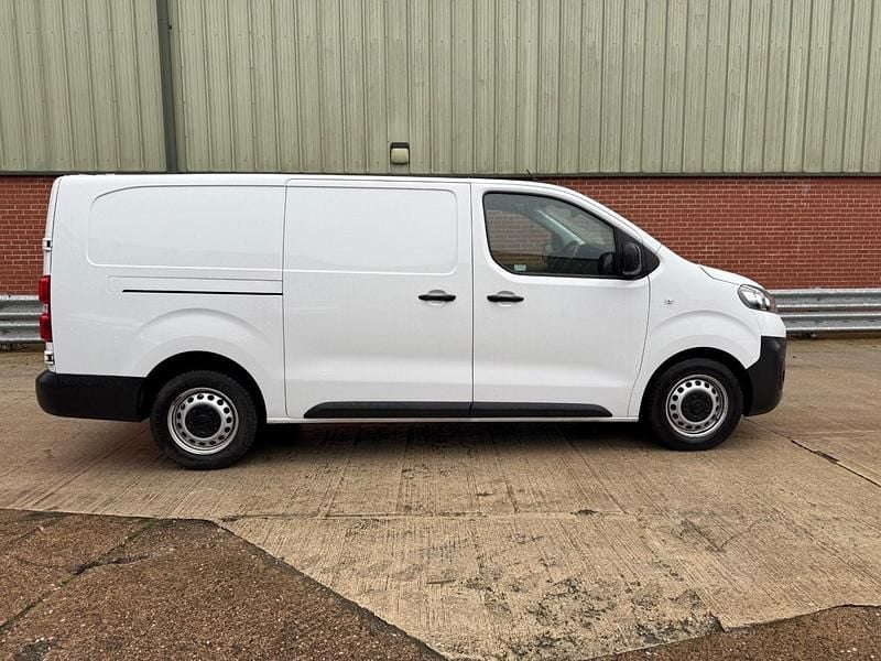 Used Fiat Scudo 2023 White Van