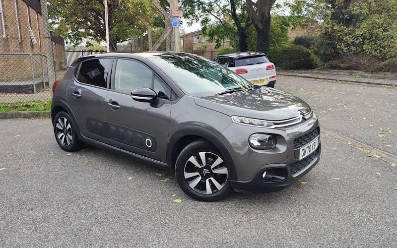 Grey Used 2020 Citroën C3 Flair Hatchback | £10,000 (Fair price) - Image 1/4