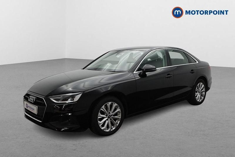 Used Audi A4 150 HP (110 kW) 2022 Black Sedan