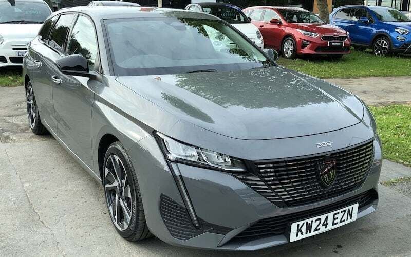 Grey Used 2024 Peugeot 308 Allure Estate | £19,199 (Good price) - Image 1/1