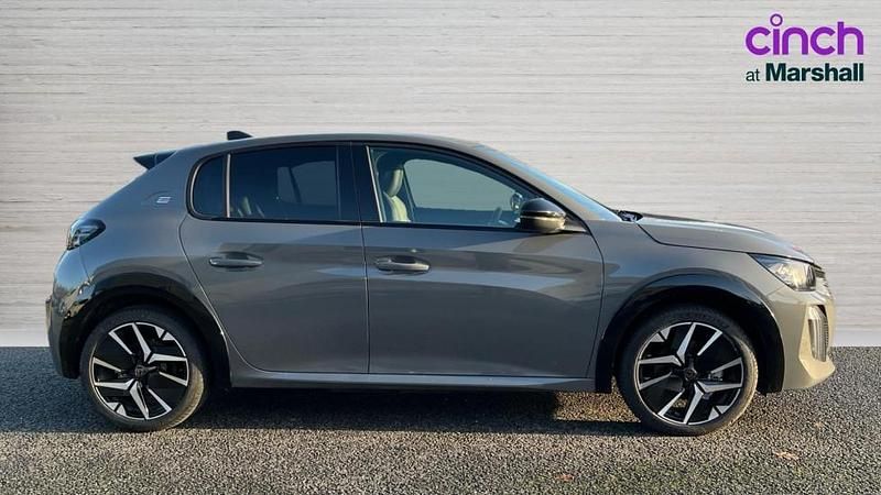 New Peugeot e-208 GTi 114 kW (156 HP) 2025 Grey Hatchback