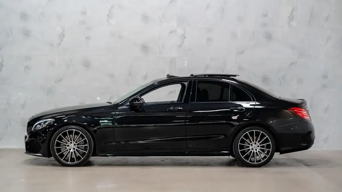 Used Mercedes C43 AMG Premium Plus 2017 Black Sedan