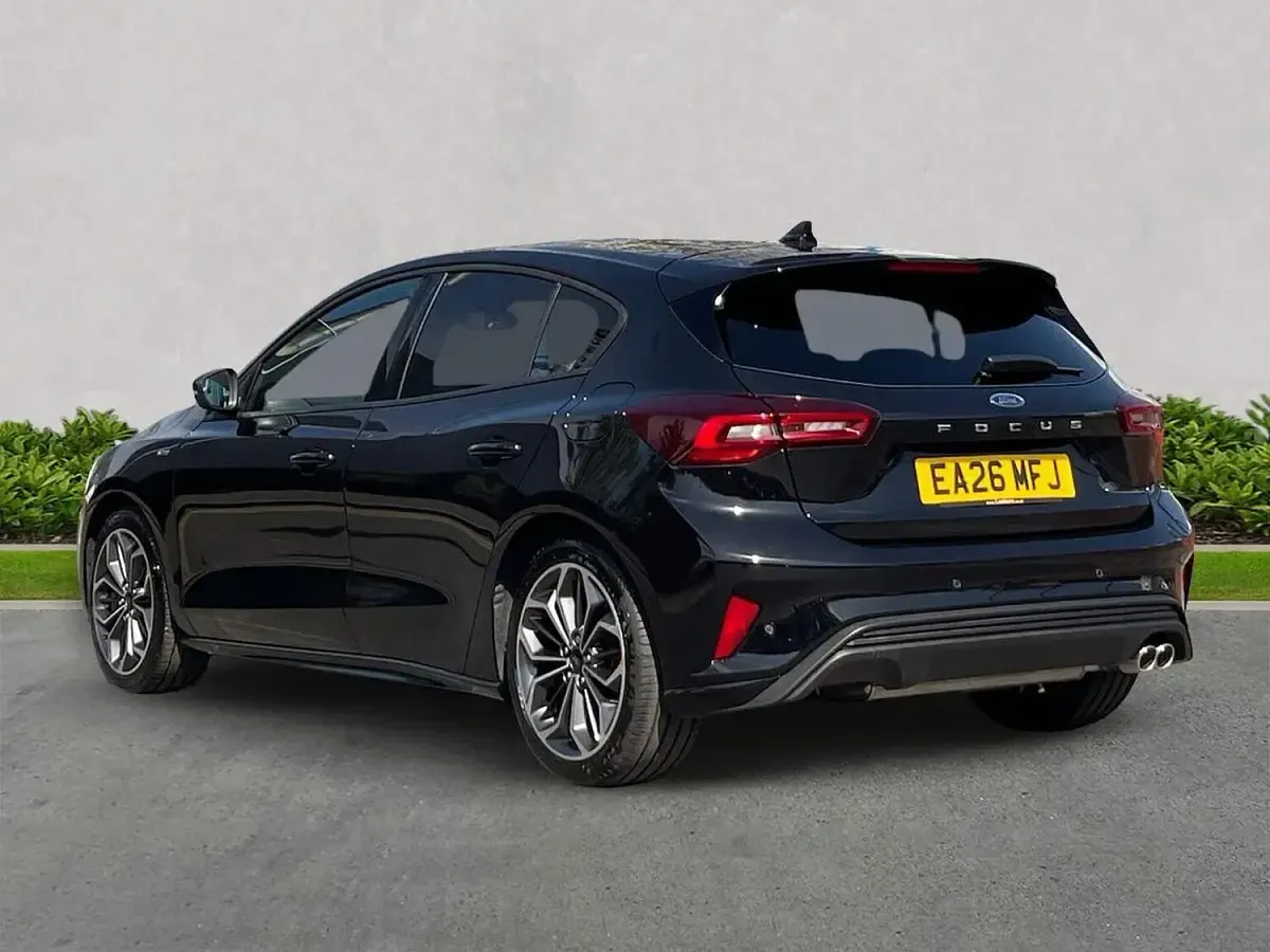 New Ford Focus ST-Line X 155 HP (114 kW) 2026 Black Hatchback