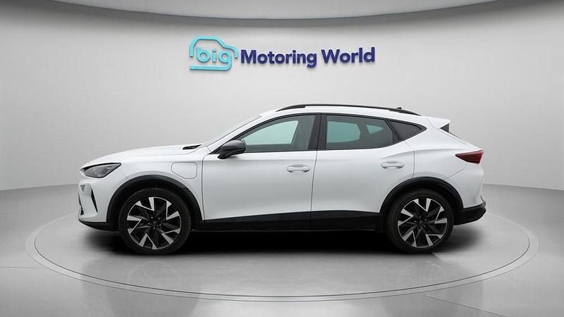 Used Cupra Formentor 204 HP (150 kW) 2025 White SUV