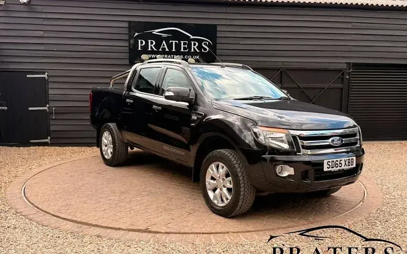 Used Ford Ranger Wildtrack 200 HP (147 kW) 2015 Pickup