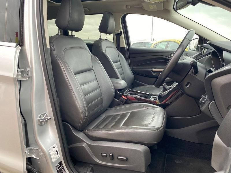 Used Ford Kuga Titanium X 2019 Silver SUV