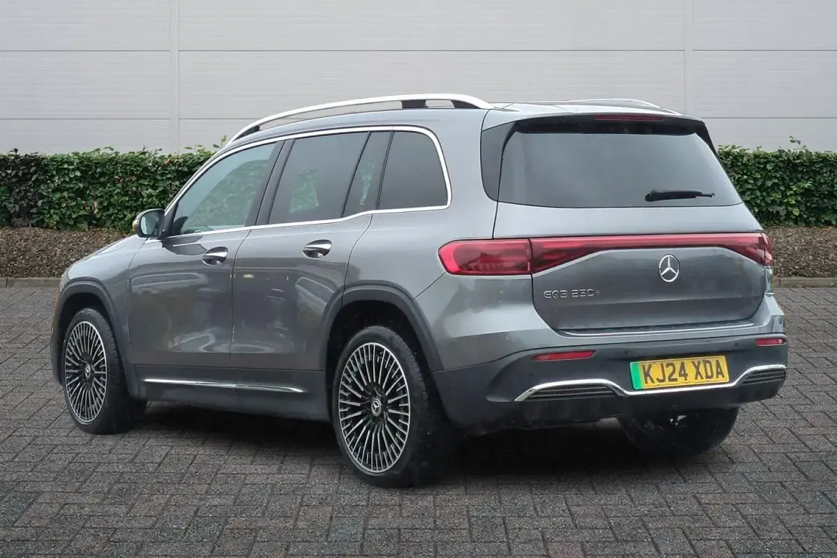 Used Mercedes EQB250+ AMG Line Premium 139 kW (190 HP) 2024 Grey SUV