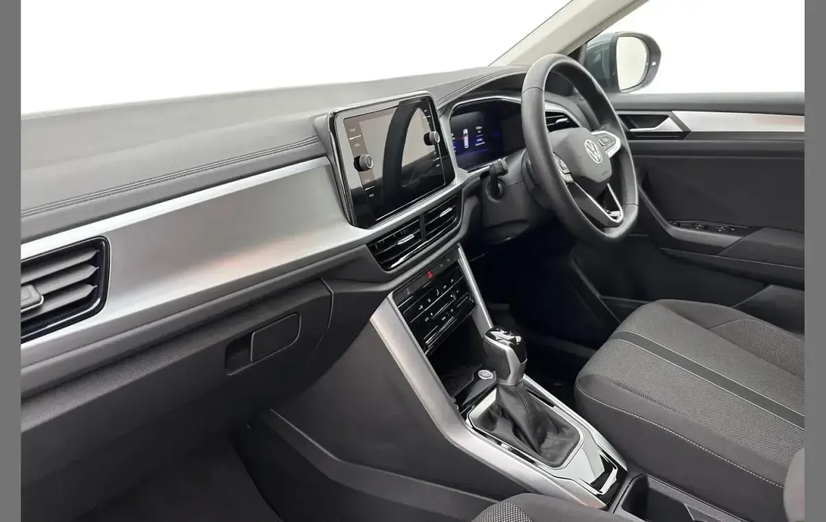 Used VW T-Roc Match 150 HP (110 kW) 2025 Grey SUV