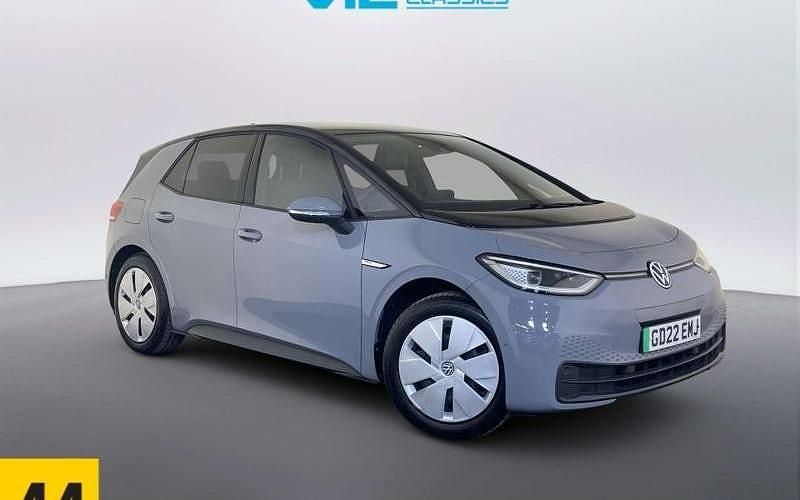 Used VW ID.3 Pro 106 kW (145 HP) 2022 Grey Hatchback
