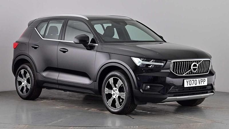 Used Volvo XC40 Inscription 163 HP (119 kW) 2020 Black SUV