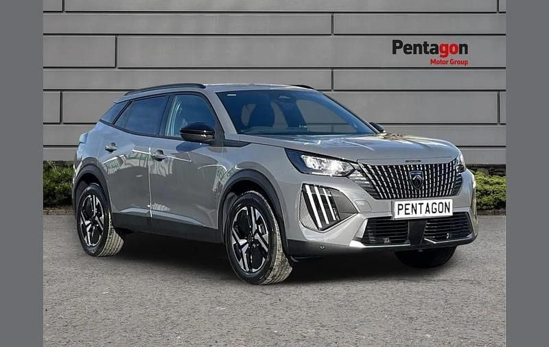 New Peugeot 2008 Allure 100 HP (73 kW) 2026 Grey SUV