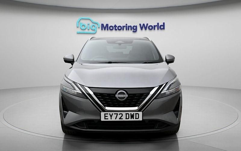 Used Nissan Qashqai S 190 HP (139 kW) 2023 Grey SUV