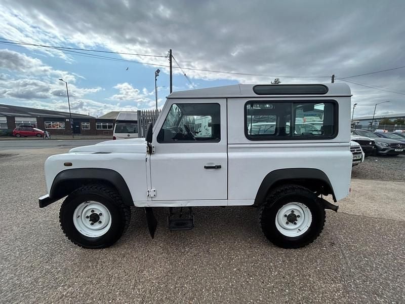 Używany Land Rover Defender 2012 Biały SUV