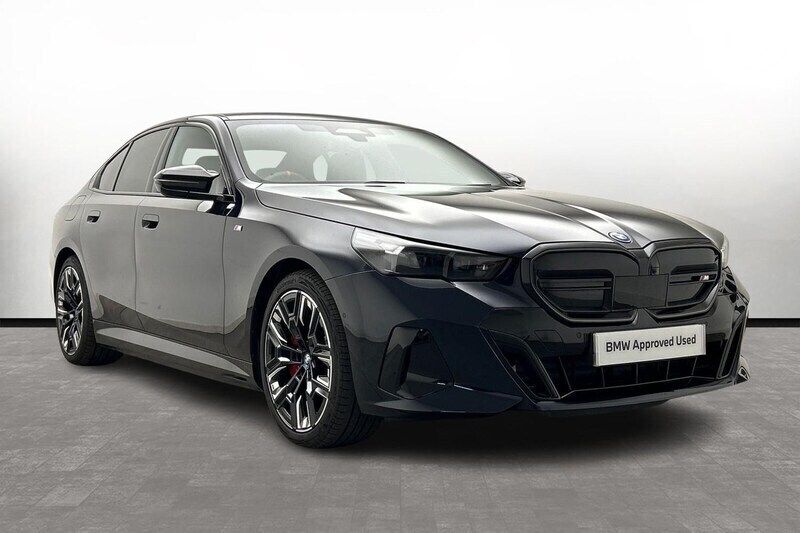 Black Used 2024 BMW i5 Comfort Edition Sedan | £70,000 - Image 1/3