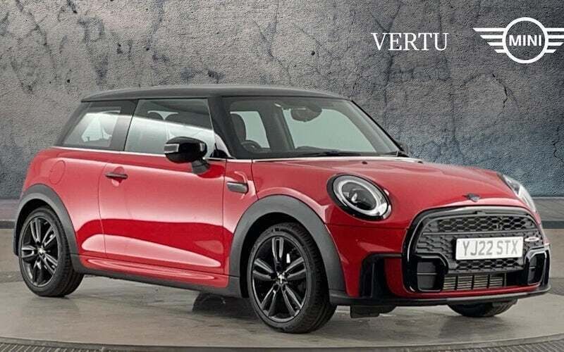 Red Used 2022 Mini Cooper Sport Hatchback | £19,295 (Fair price) - Image 1/4