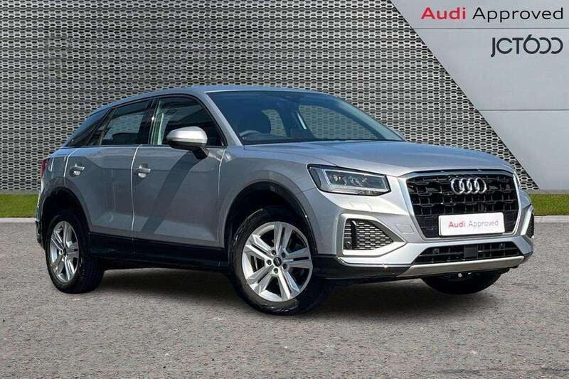 Silver Used 2024 Audi Q2 Sport SUV | £23,445 (Fair price) - Image 1/4