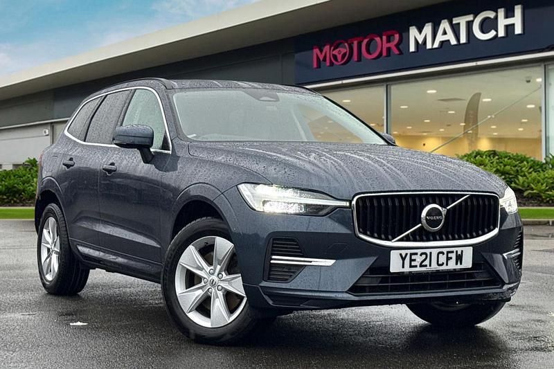 Blue Used 2021 Volvo XC60 Momentum SUV | £22,000 (Fair price) - Image 1/4