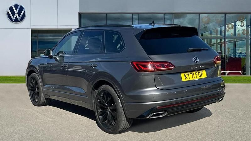 Used VW Touareg Black Edition 286 HP (210 kW) 2022 Grey SUV