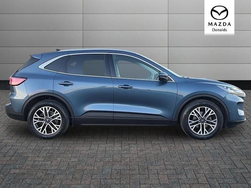 Used Ford Kuga Titanium 2020 Blue SUV