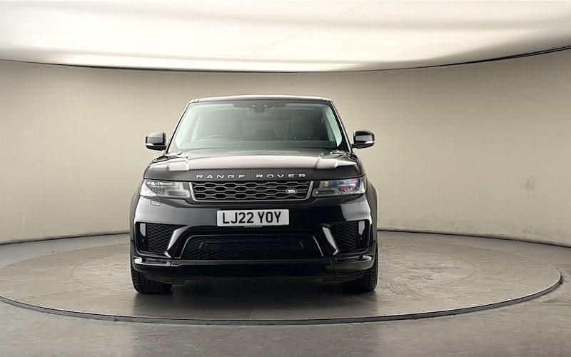 Used Land Rover Range Rover Sport Dynamic 404 HP (297 kW) 2021 Santorini black SUV