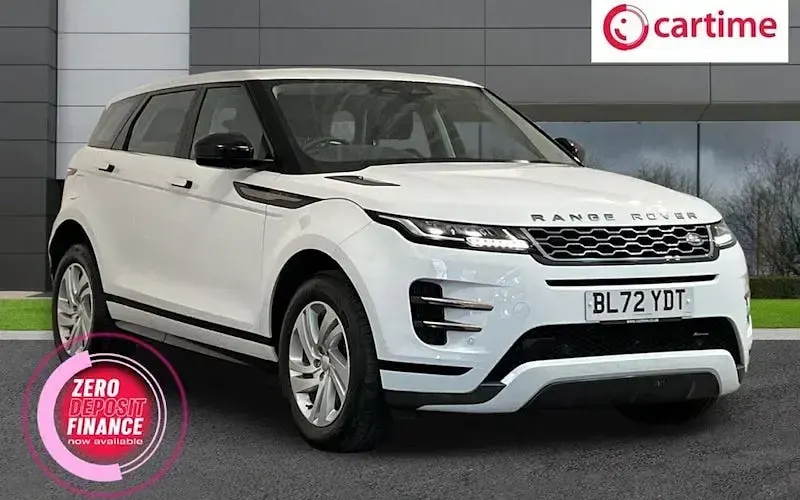Used Land Rover Range Rover evoque R-Dynamic 309 HP (227 kW) 2022 SUV