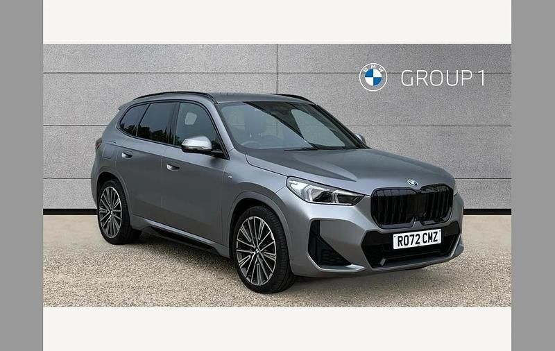 Grey Used 2022 BMW X1 M Sport SUV | £36,995 (Expensive) - Image 1/4
