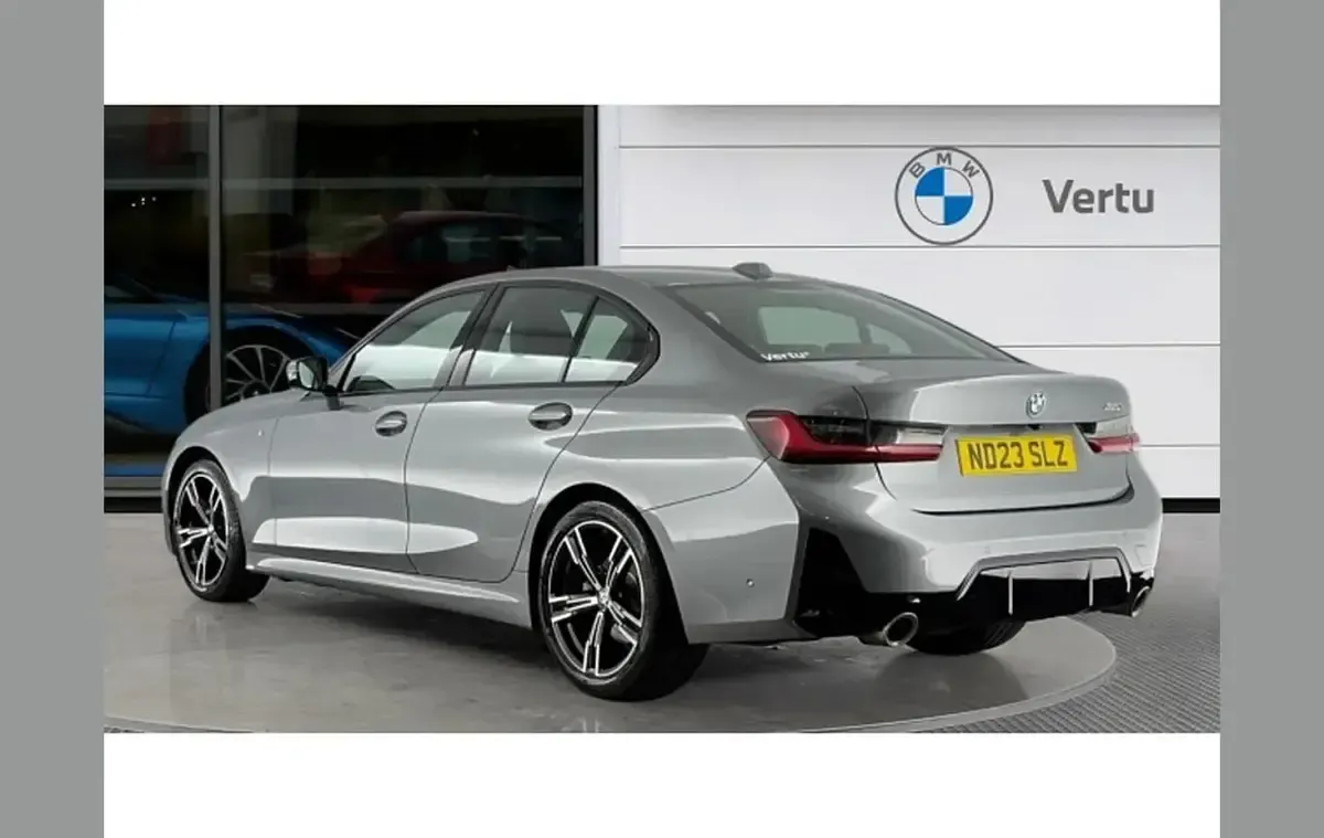 Used BMW 320 M Sport 181 HP (133 kW) 2023 Grey Sedan