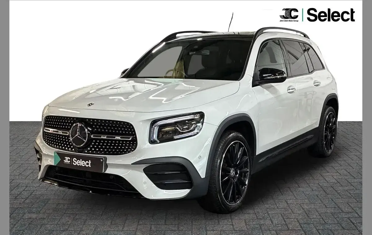 Used Mercedes GLB200 AMG Line Premium Plus 161 HP (118 kW) 2023 White SUV