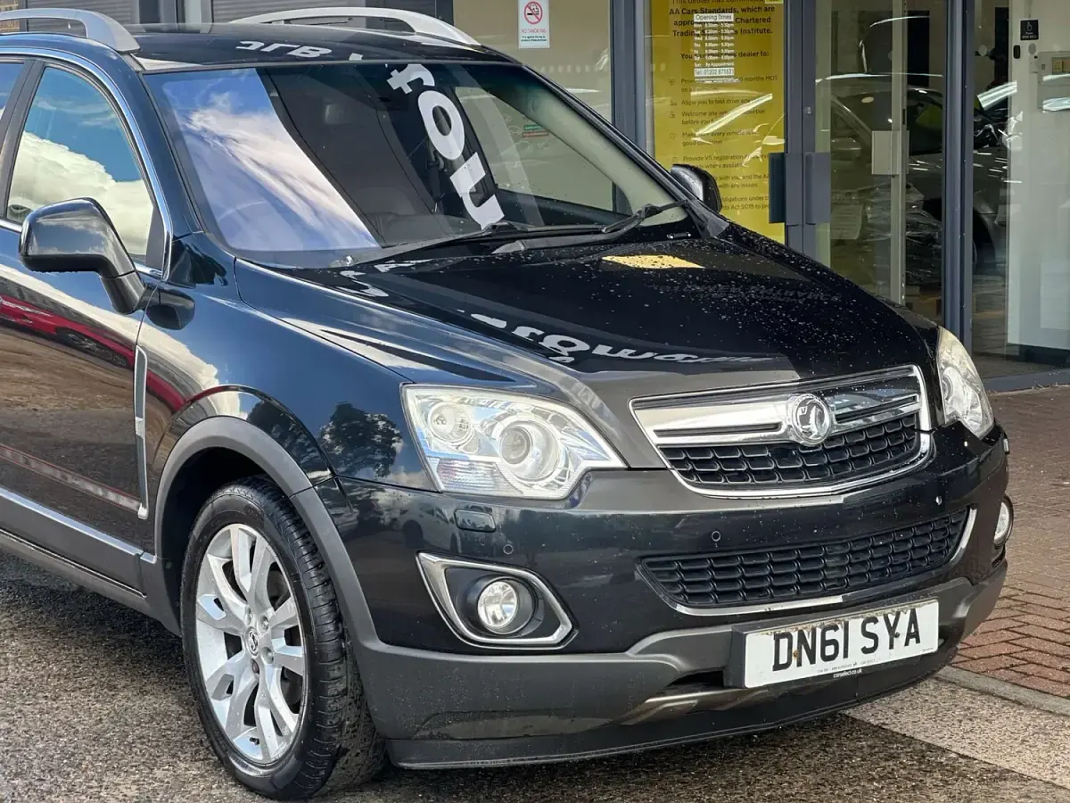 Used Vauxhall Antara 160 HP (117 kW) 2012 Black SUV