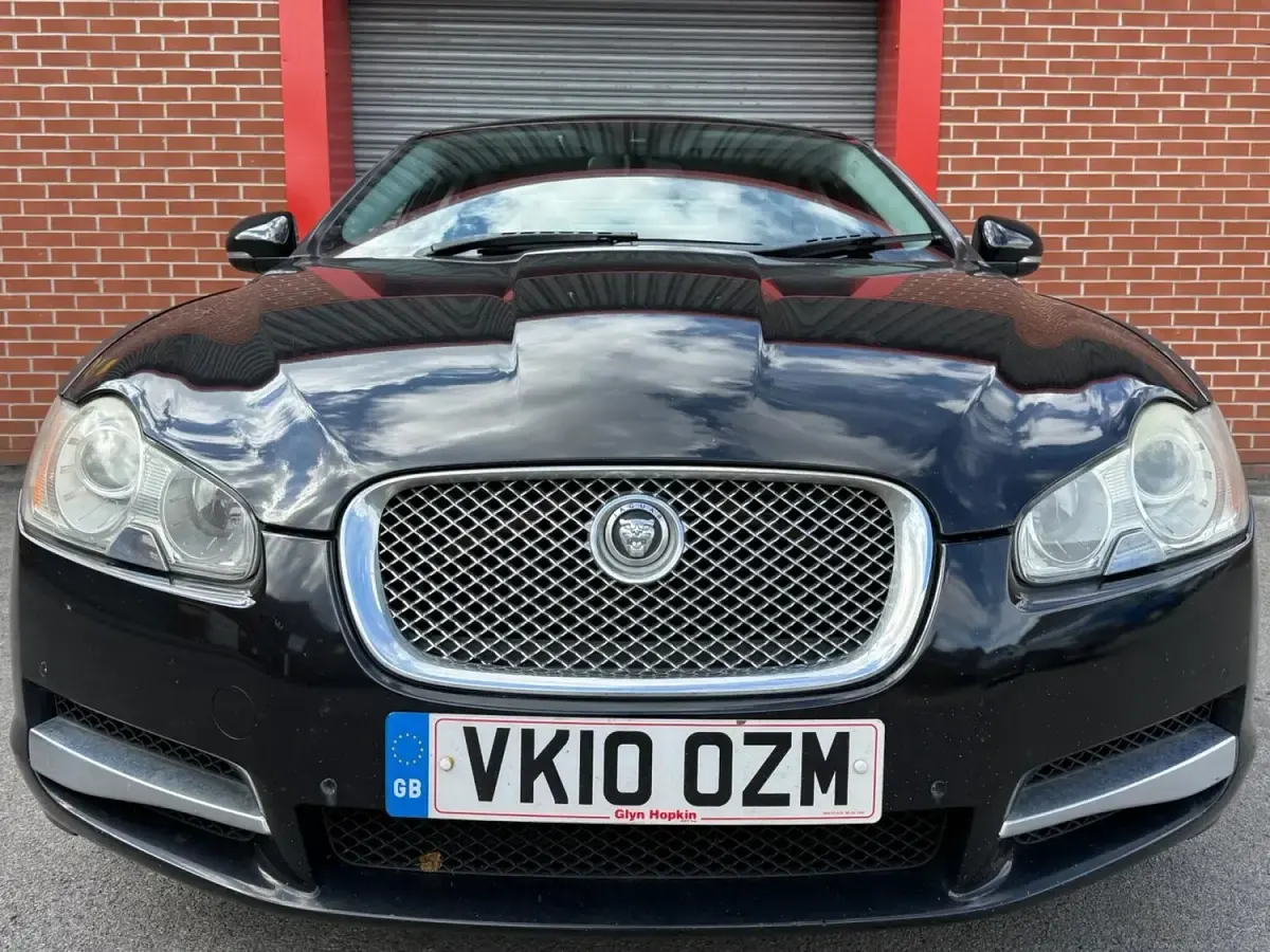 Used Jaguar XF Luxury 2010 Black Sedan