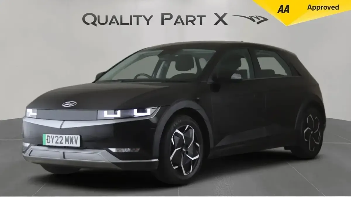 Used Hyundai Ioniq 5 SE 2022 Black SUV