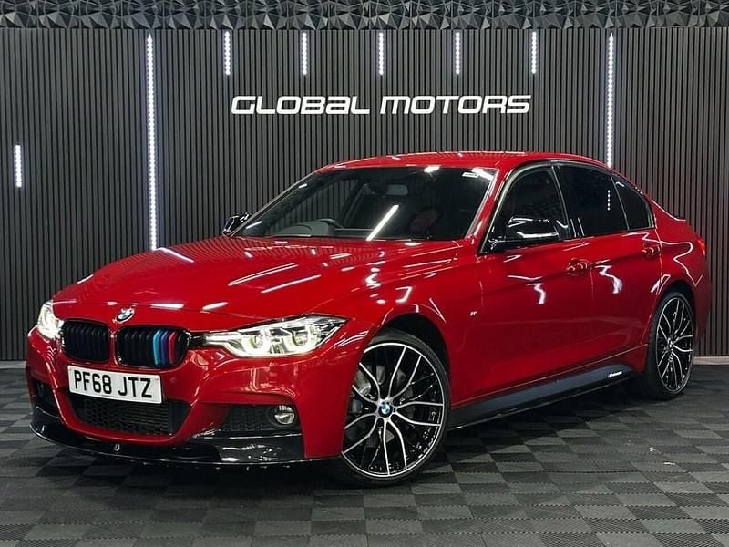 Used BMW 335 M Sport 313 HP (230 kW) 2018 Red Sedan