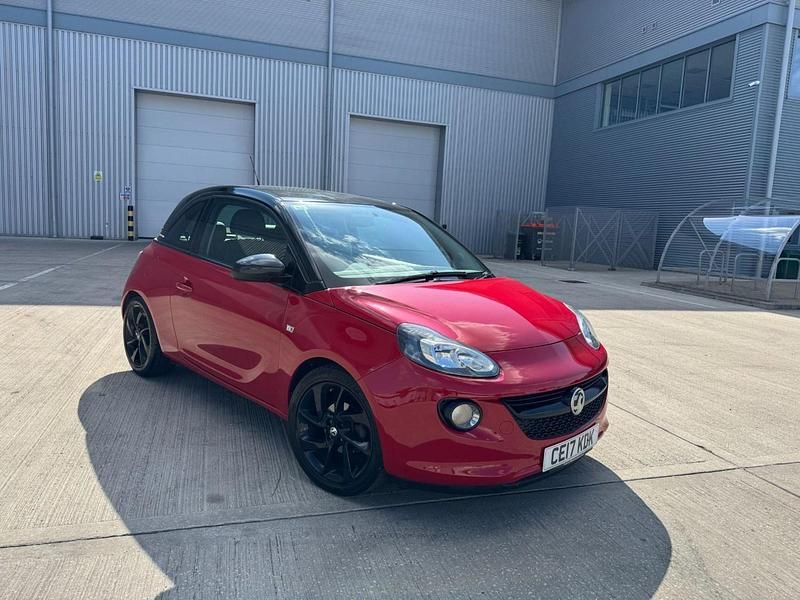 Red Used 2017 Vauxhall Adam Hatchback | £5,495 (Fair price) - Image 1/4