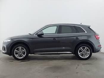 Used Audi Q5 S-Line 204 HP (150 kW) 2022 Grey SUV