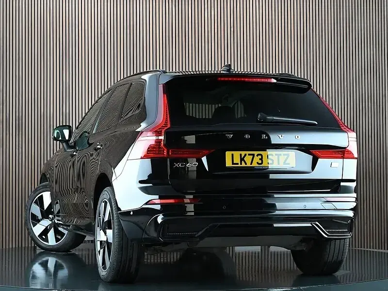 Used Volvo XC60 Plus 2023 Black SUV