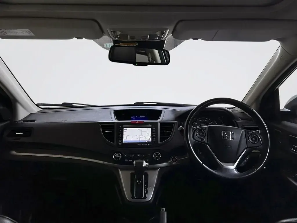 Używany Honda CR-V EX 150 KM (110 kW) 2014 Biały SUV