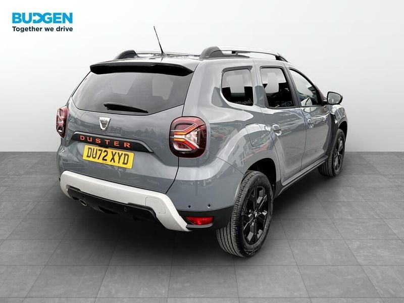 Used Dacia Duster Extreme 2022 Grey SUV
