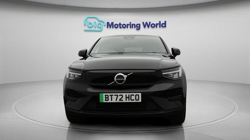 Used Volvo C40 Core 167 kW (228 HP) 2023 Black SUV