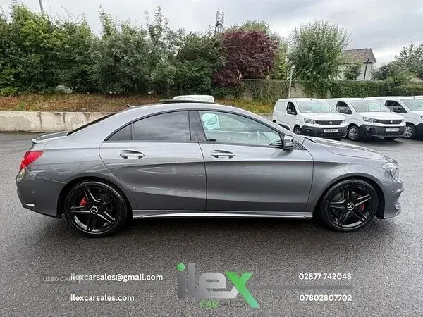 Used Mercedes CLA220 AMG 177 HP (130 kW) 2015 Grey Coupe