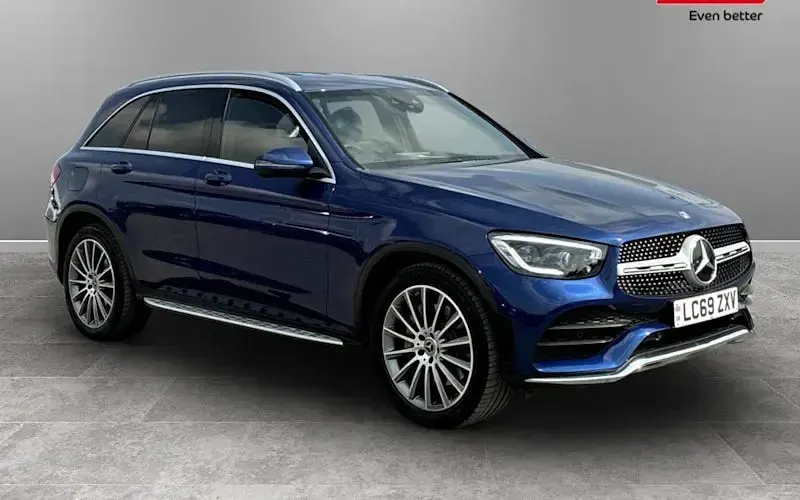 Used Mercedes GLC300 AMG line 258 HP (189 kW) 2022 SUV